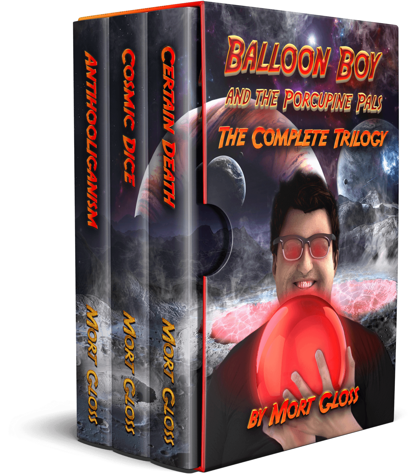 Balloon Boy Trilogy Box Set